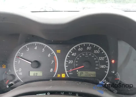 2010 Toyota Corolla Le from USA, damaged, VIN 2T1BU4EE4AC503045